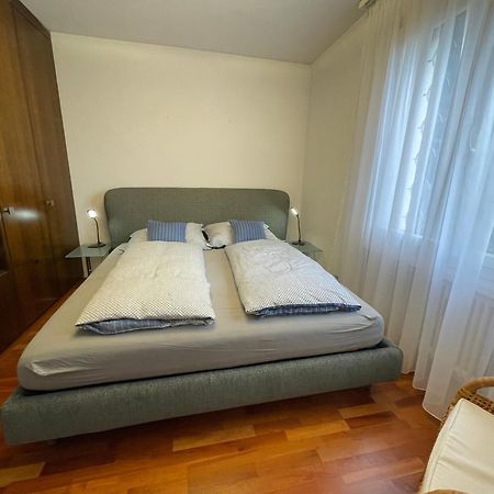 Appartement Novotna Ponte Tresa Eksteriør billede