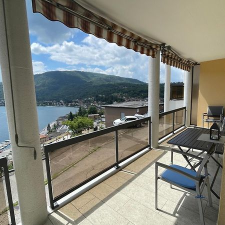 Appartement Novotna Ponte Tresa Eksteriør billede
