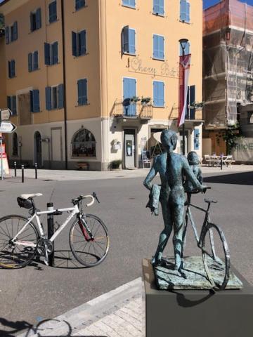Appartement Novotna Ponte Tresa Eksteriør billede