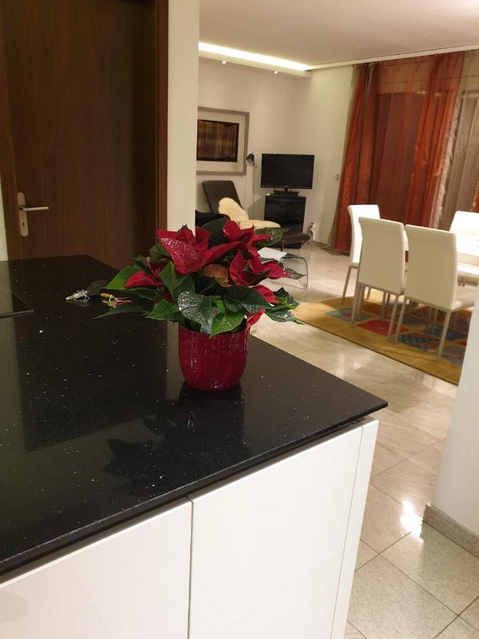 Appartement Novotna Ponte Tresa Eksteriør billede