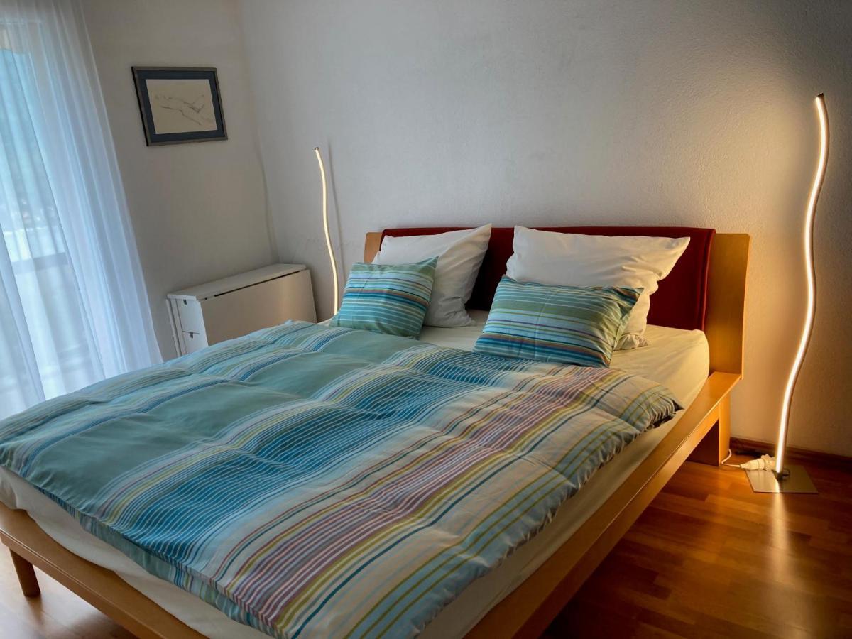 Appartement Novotna Ponte Tresa Eksteriør billede