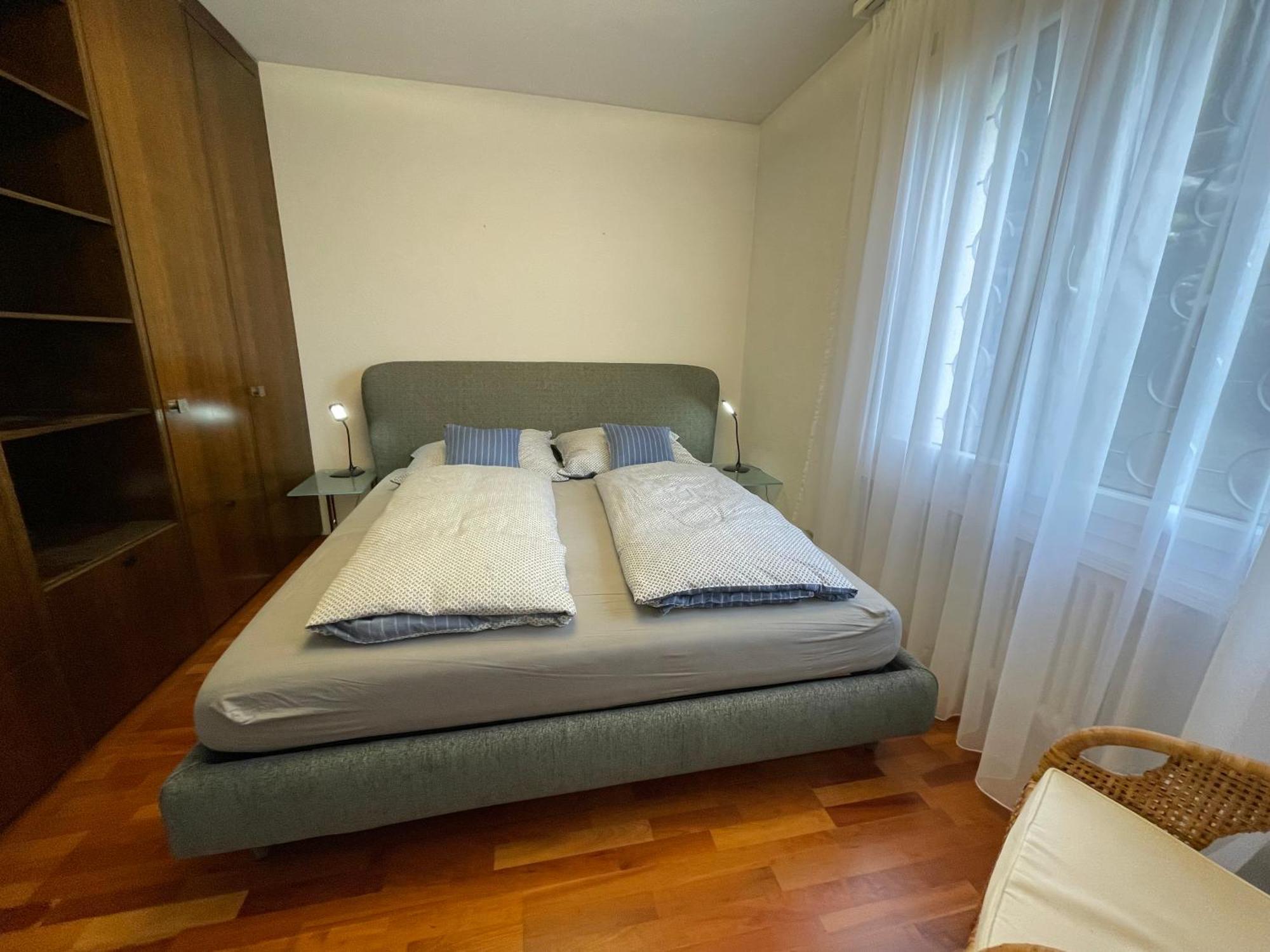 Appartement Novotna Ponte Tresa Eksteriør billede