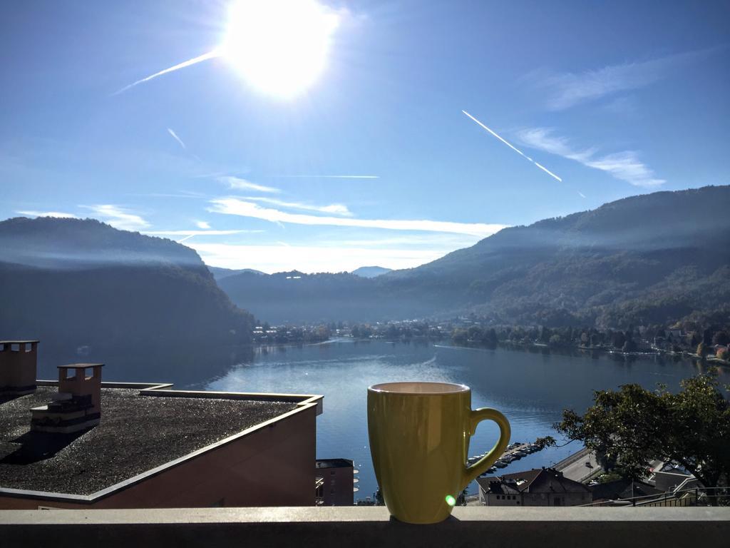 Appartement Novotna Ponte Tresa Eksteriør billede