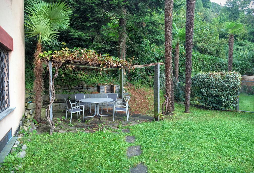Appartement Novotna Ponte Tresa Eksteriør billede