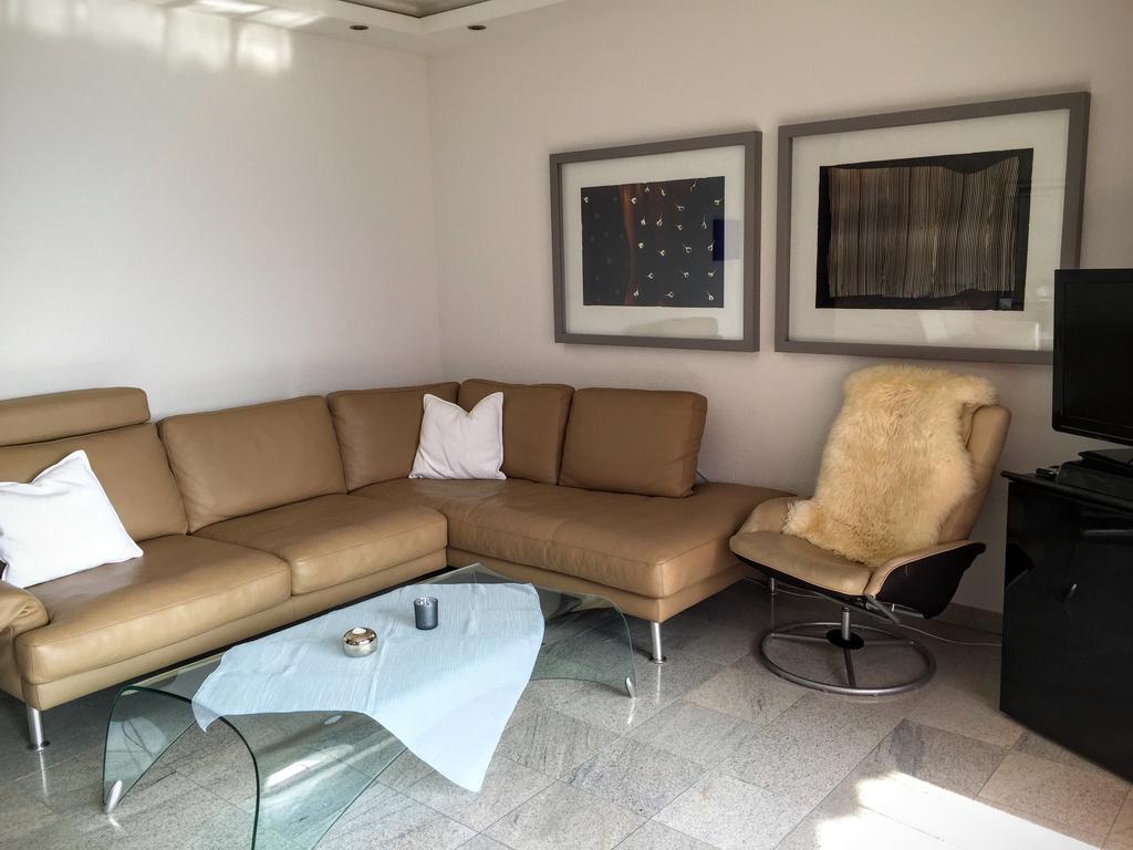 Appartement Novotna Ponte Tresa Eksteriør billede