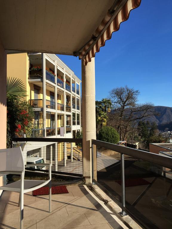 Appartement Novotna Ponte Tresa Eksteriør billede